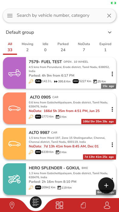 TrackIn GPS - Vehicle Tracking screenshot 5