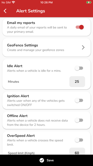 TrackIn GPS - Vehicle Tracking screenshot 2
