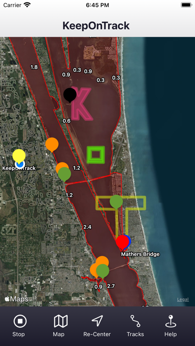 Tracking: Keepontrack screenshot 4