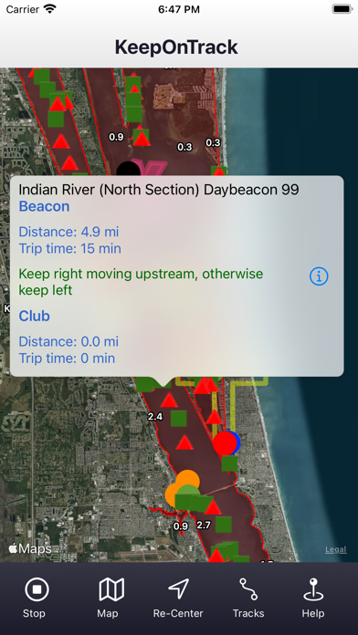 Tracking: Keepontrack screenshot 1