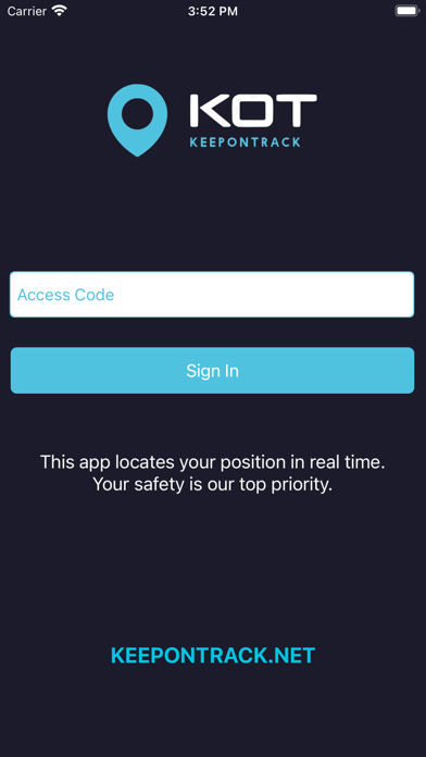 Tracking: Keepontrack screenshot 9
