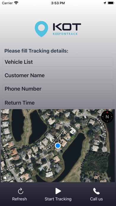 Tracking: Keepontrack screenshot 8