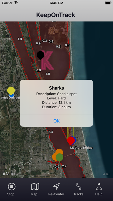 Tracking: Keepontrack screenshot 3
