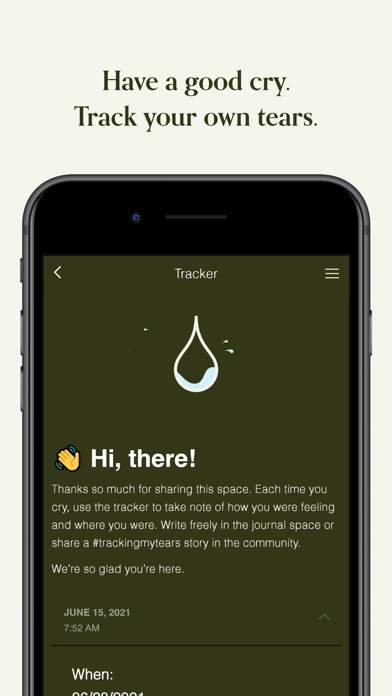 Tracking My Tears screenshot 3