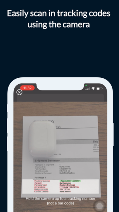Tracking - Packages/Deliveries screenshot 2