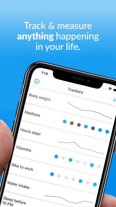 TracKit Daily Tracker & Logger screenshot 7