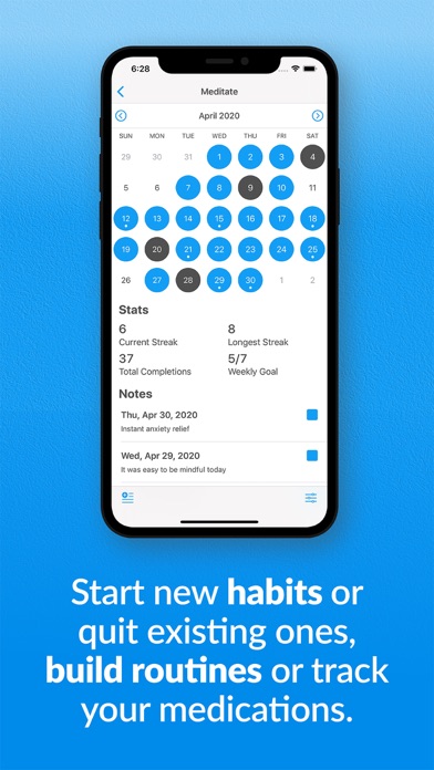 TracKit Daily Tracker & Logger screenshot 6