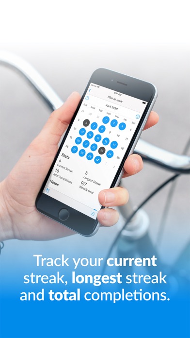 TracKit Daily Tracker & Logger screenshot 4