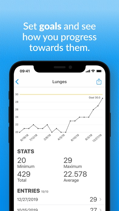 TracKit Daily Tracker & Logger screenshot 3