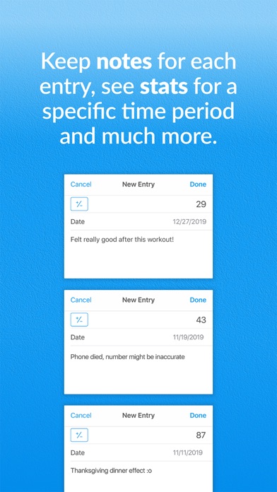TracKit Daily Tracker & Logger screenshot 1