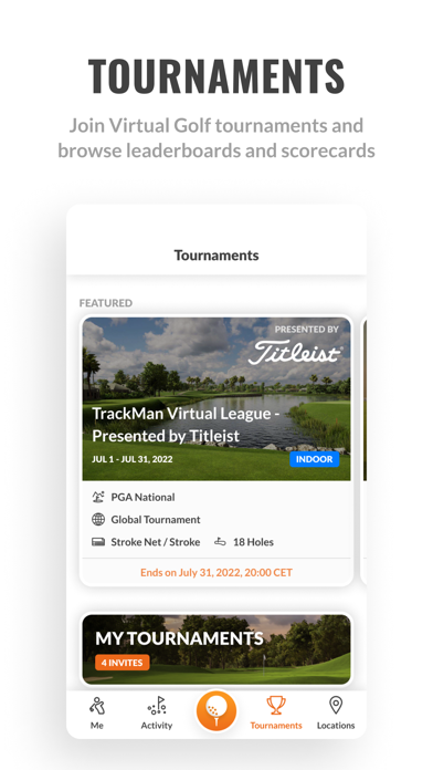 Trackman Golf screenshot 2
