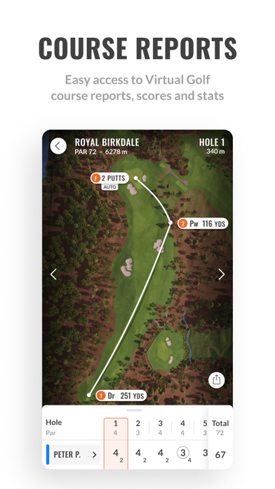 Trackman Golf screenshot 5