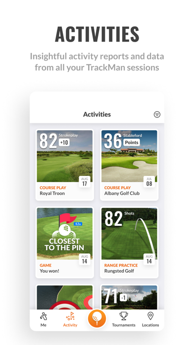 Trackman Golf screenshot 6