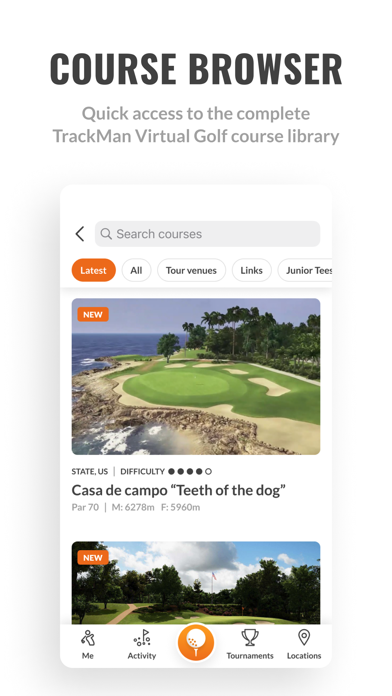 Trackman Golf screenshot 3