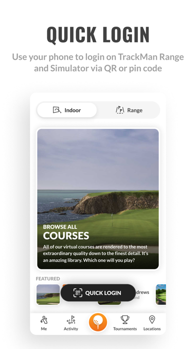Trackman Golf screenshot 4