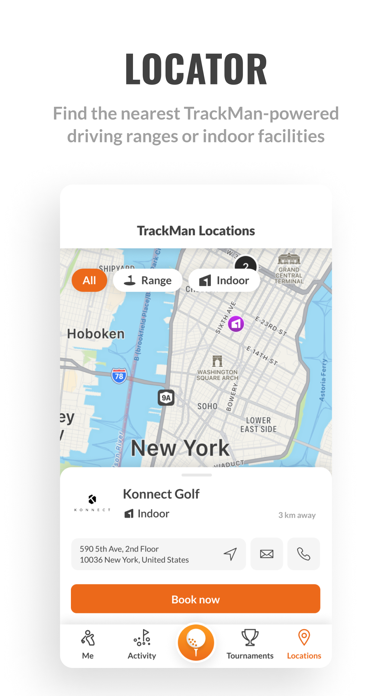 Trackman Golf screenshot 1