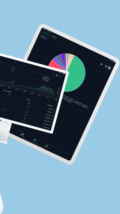 TrackMyStack Net Worth Tracker screenshot 2