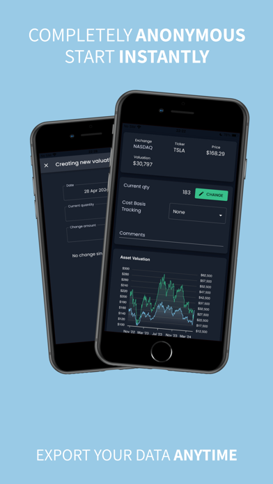 TrackMyStack Net Worth Tracker screenshot 1