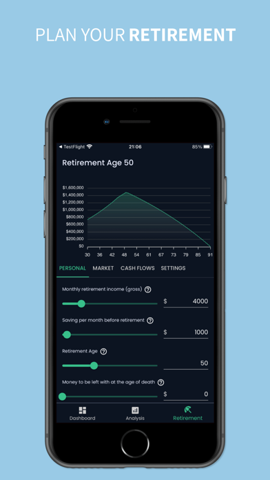 TrackMyStack Net Worth Tracker screenshot 4