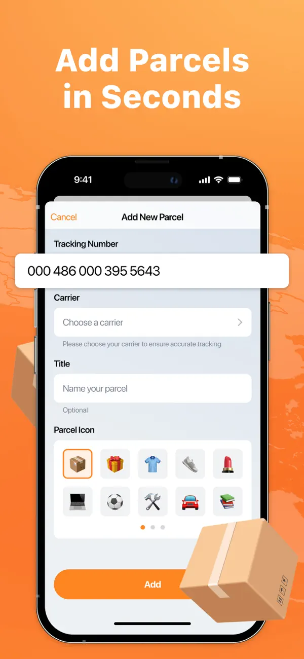 Tracko: Package Tracking App screenshot 3