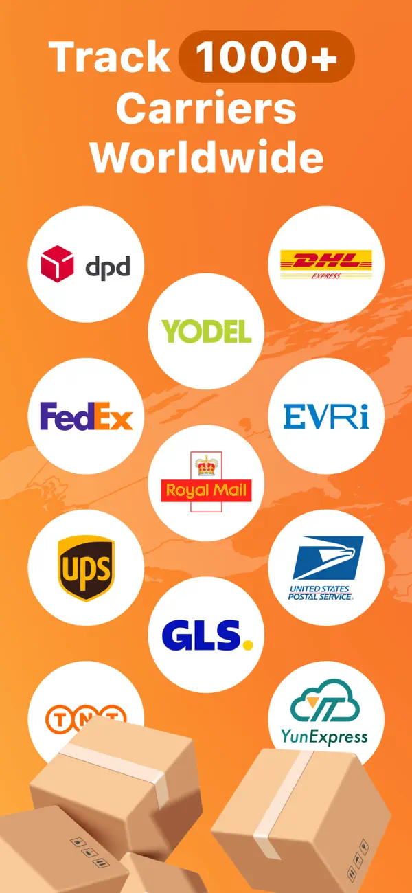 Tracko: Package Tracking App screenshot 6