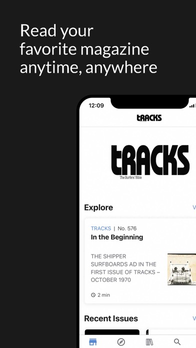 Tracks Magazine screenshot 4
