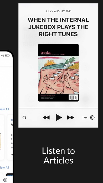 Tracks Magazine screenshot 3
