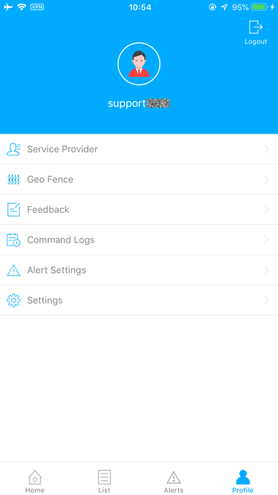 Tracksolid screenshot 1