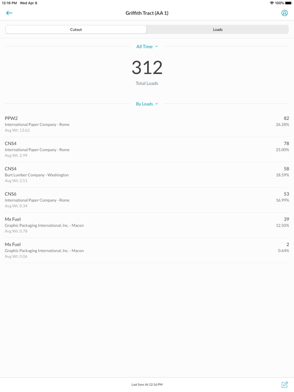 TRACT – Loader & Driver App screenshot 9
