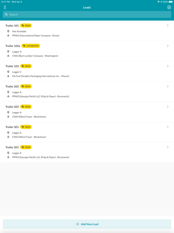 TRACT – Loader & Driver App screenshot 5