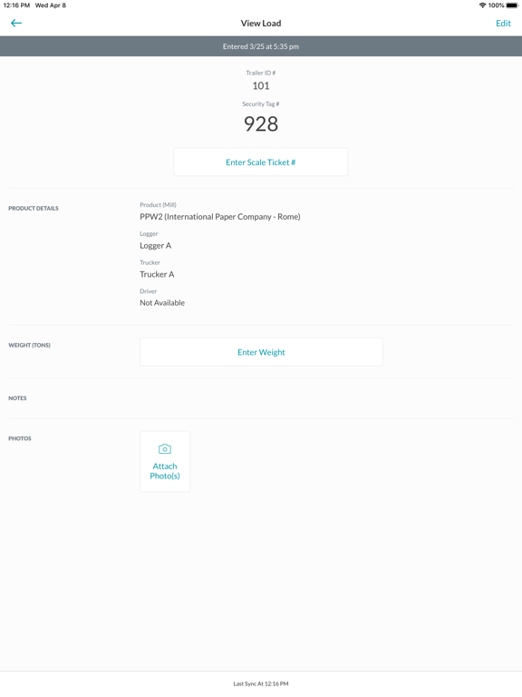 TRACT – Loader & Driver App screenshot 7