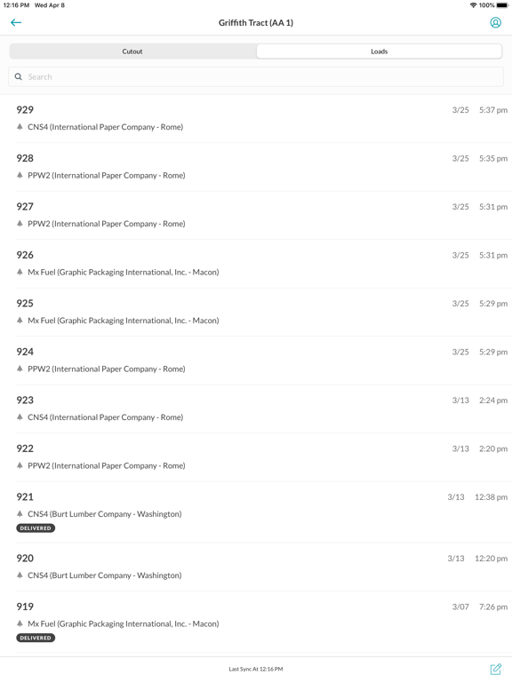 TRACT – Loader & Driver App screenshot 8