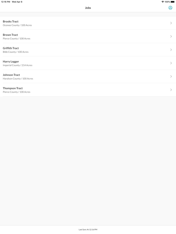 TRACT – Loader & Driver App screenshot 10