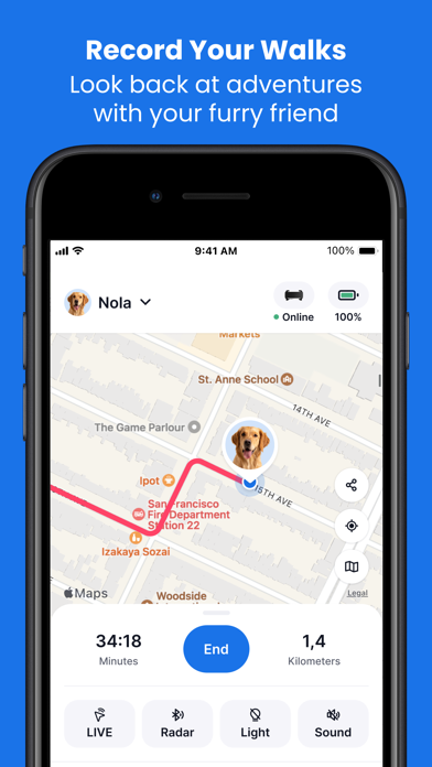 Tractive GPS for Dogs and Cats screenshot 2