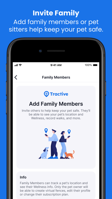 Tractive GPS for Dogs and Cats screenshot 1