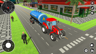 Tractor Driving Farming Game screenshot 2
