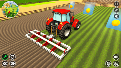 Tractor Driving Farming Game screenshot 4