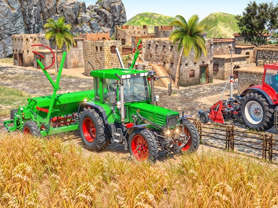 Tractor Driving Farming Games screenshot 3