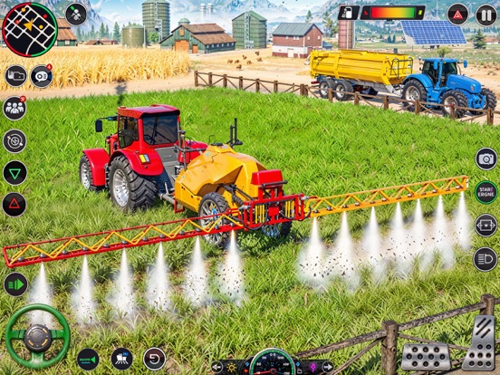 Tractor Driving Farming Games screenshot 1