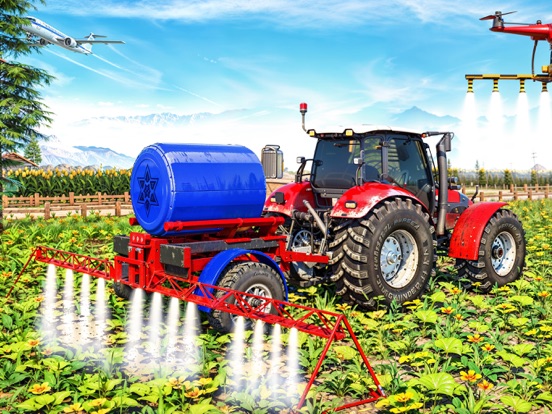 Tractor Driving Farming Games screenshot 5