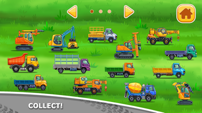 Tractor Game for Build a House screenshot 1
