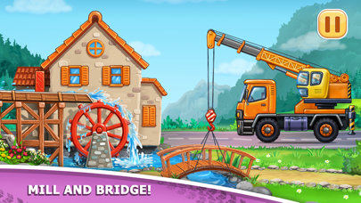 Tractor Game for Build a House screenshot 2