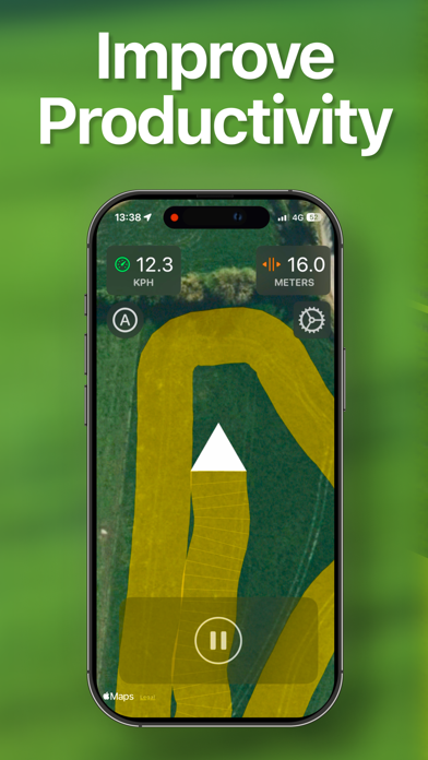 Tractor GPS - Field Guidance screenshot 2