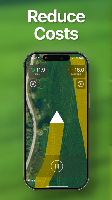 Tractor GPS - Field Guidance screenshot 4