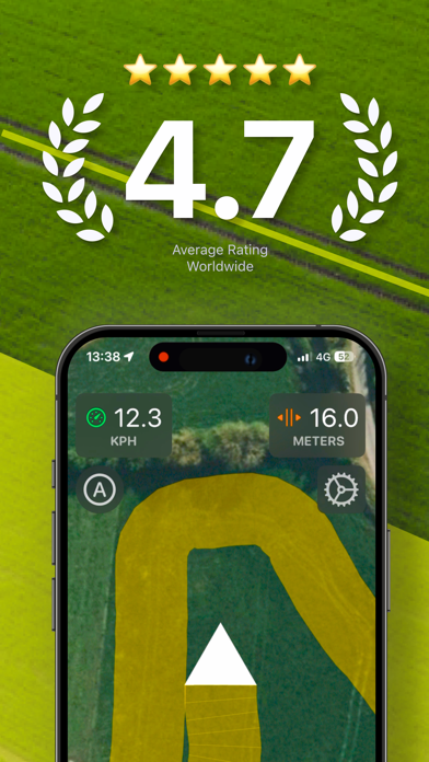 Tractor GPS - Field Guidance screenshot 5