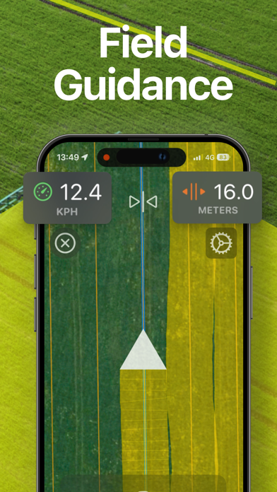 Tractor GPS - Field Guidance screenshot 6