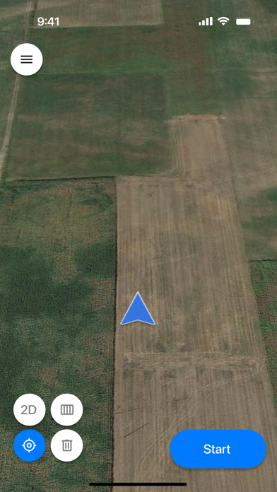 Tractor GPS screenshot 3