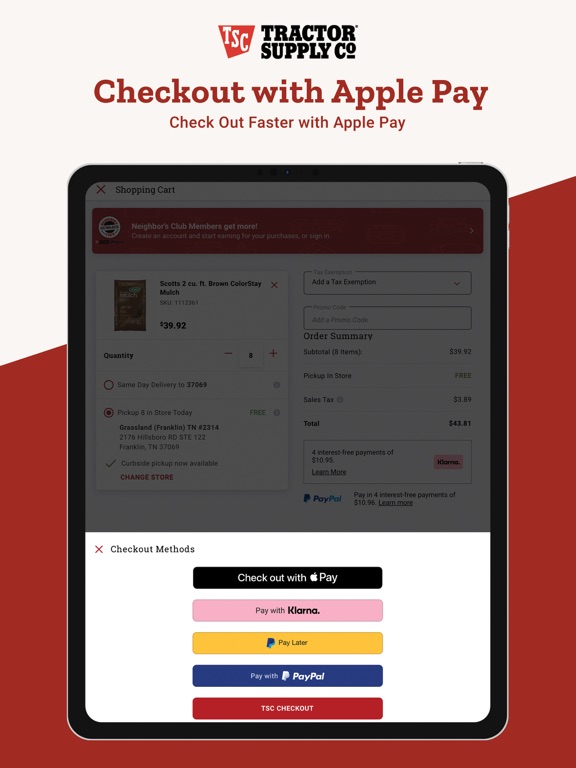Tractor Supply screenshot 9