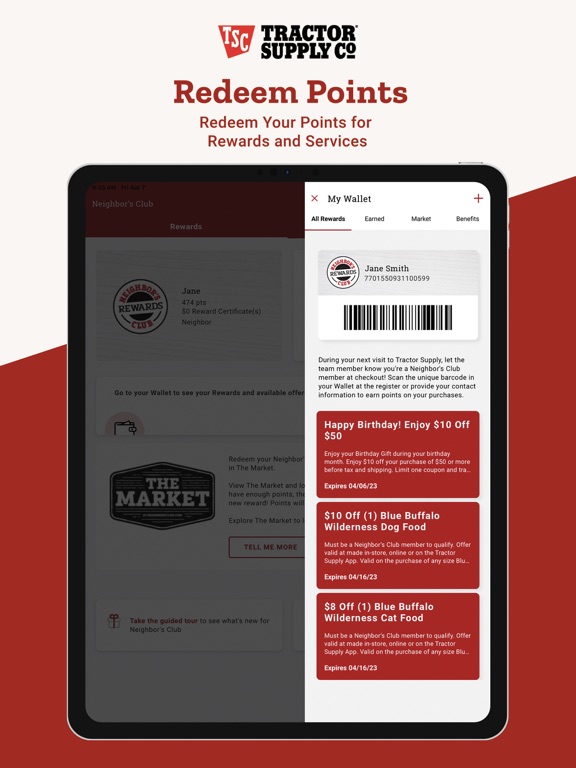 Tractor Supply screenshot 1