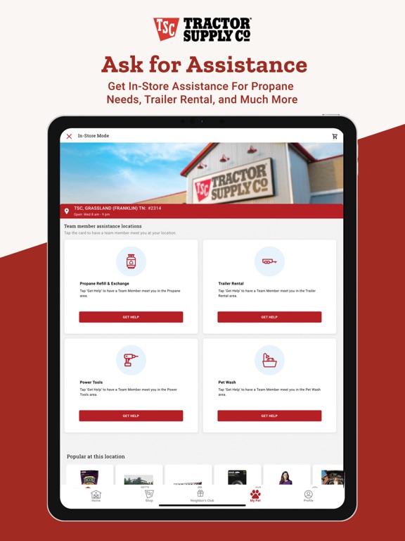 Tractor Supply screenshot 10